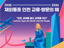 인천시,'2025 ~2026 재외동포 인천 교류.방문의 해' 선포식 개최 기사 이미지